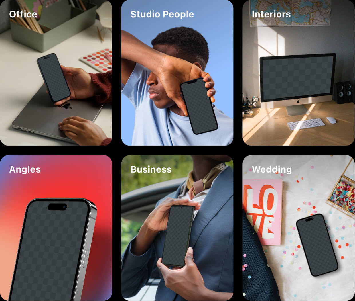 Custom Mockups by Mockuuups Studio