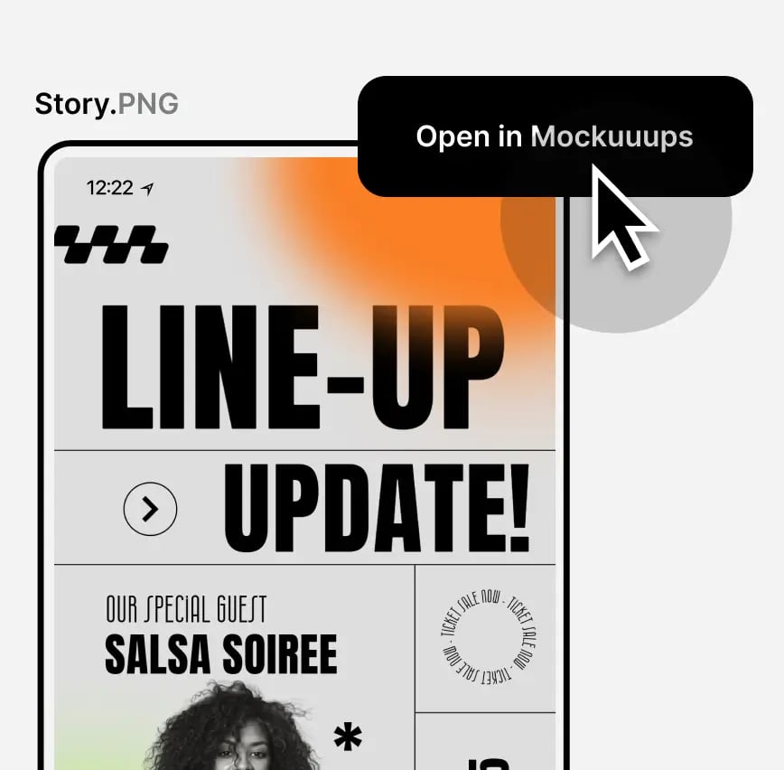 Mockups for Frontify