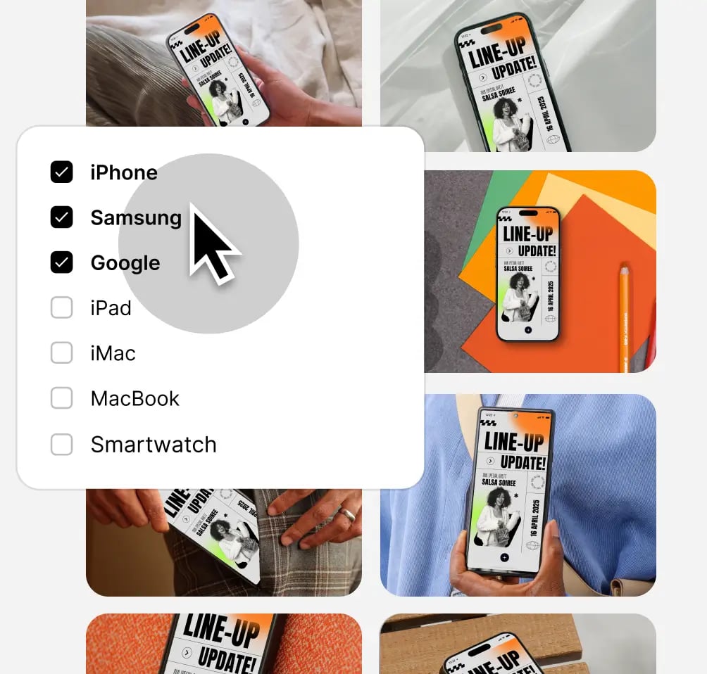 Frontify Mockups App